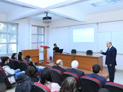 BMU-da növbəti elmi seminar keçirilib