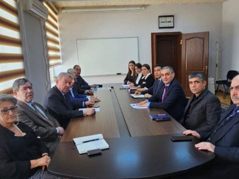 MDU ilə Riyaziyyat və Mexanika İnstitutu əməkdaşlıq edəcək