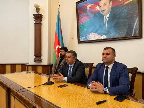 UNEC-də görüş keçirilib