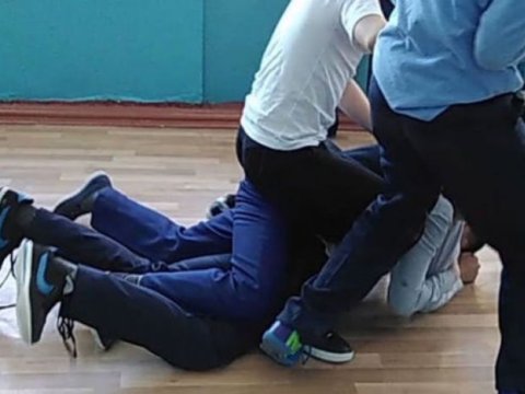 Goranboyda məktəblilər arasında insident olub