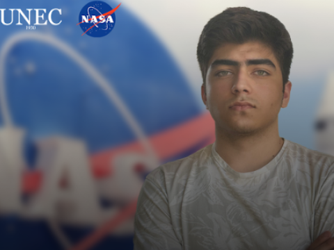 UNEC tələbəsi NASA-nın saytında səhv aşkarlayıb