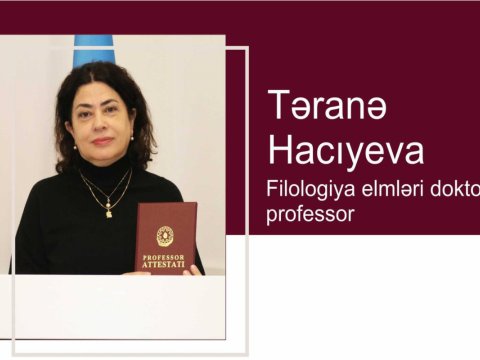 BMU-nun əməkdaşına professor elmi adı verilib