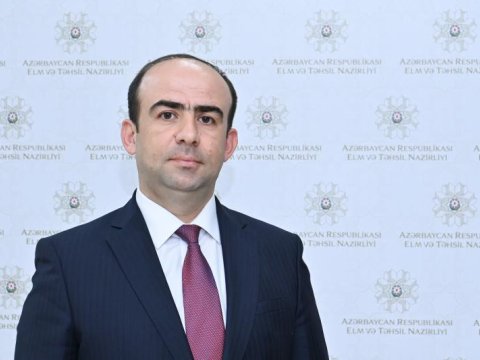 Elm və Təhsil Nazirliyinə yeni TƏYİNAT