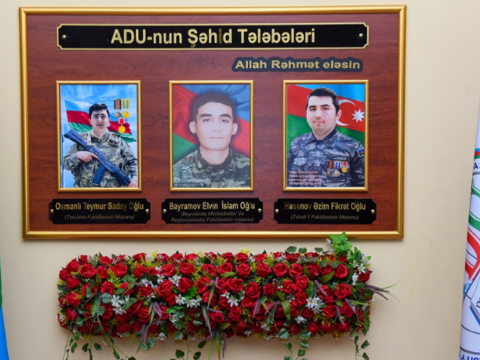 Dillər Universitetinin şəhid məzunları… - TANIYAQ