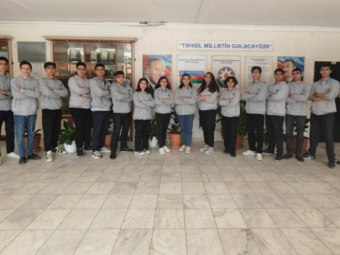 Bir məktəbin 16 şagirdi riyaziyyatdan maksimum bal toplayıb