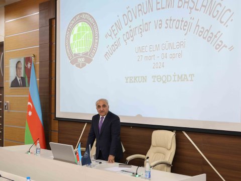 UNEC-də “Elm günləri” yekunlaşıb