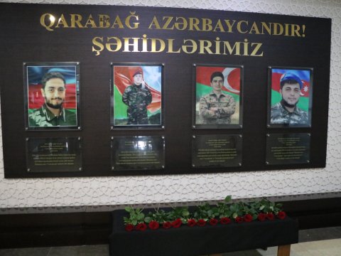 Azərbaycan Universitetinin şəhid məzunları...- TANIYAQ