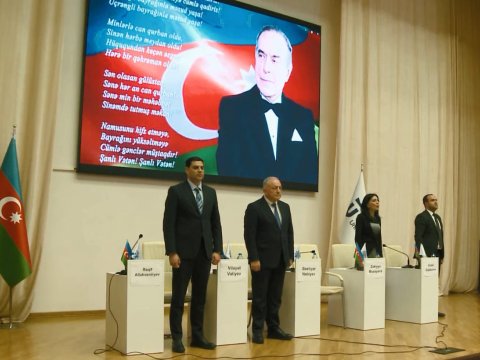 AzTU-da təlim keçirilib