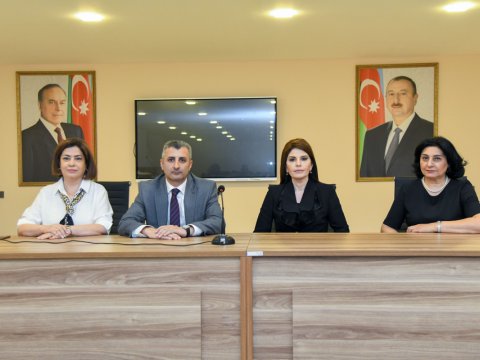 “Sözün gücü” tələbə klubunun açılışı olub
