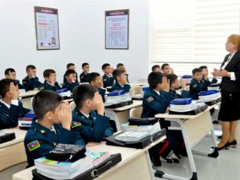 DSX-nin xüsusi məktəbinə qəbul imtahanı keçiriləcək