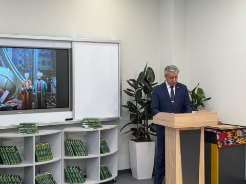 Füzulidə elmi konfrans keçirilib - FOTO