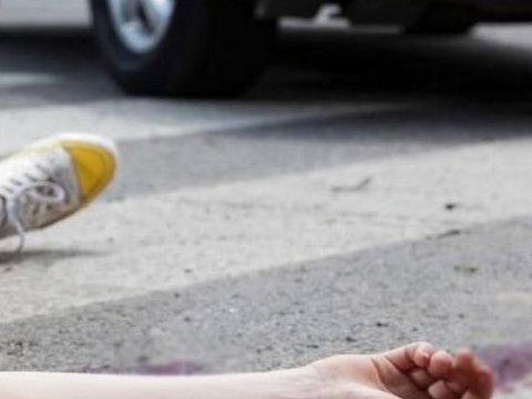 Ağdaşda yolu keçən azyaşlını avtomobil vuraraq, öldürüb  