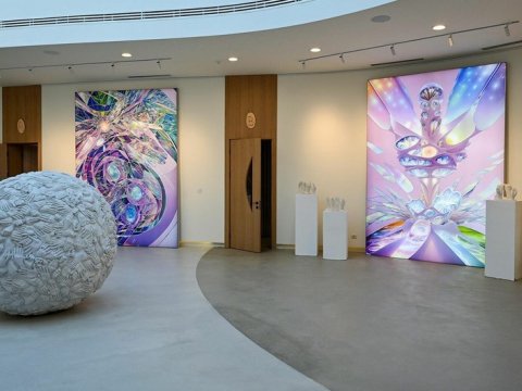 İnternat şagirdləri əl işlərini nümayiş etdirdilər