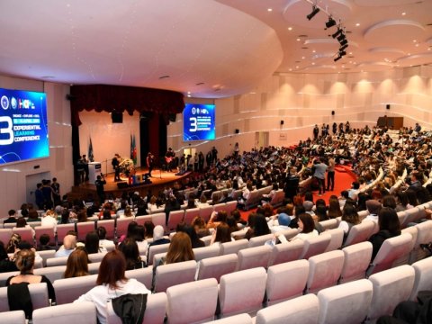 Bakıda III Beynəlxalq Təcrübə Əsaslı Öyrənmə Konfransı işə başlayıb