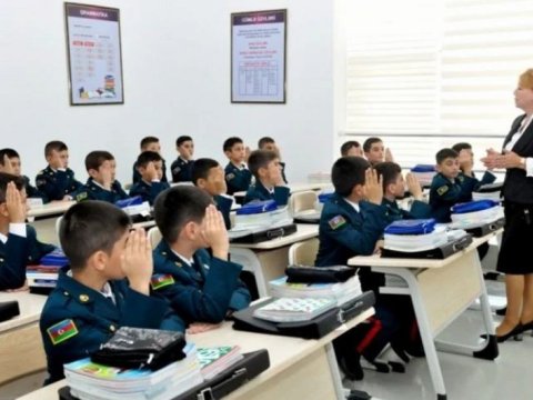 DSX-nin Xüsusi Məktəbinə imtahan keçirilib - YENİLƏNİB  