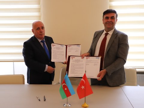 LDU-da Memorandum imzalanıb