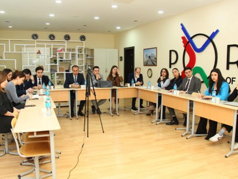 Ali təhsildə beynəlmiləlləşmə üzrə iclaslar təşkil olunub