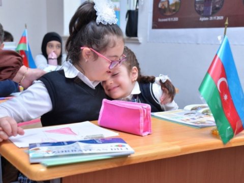 Qarabağ RTİ-də 29 şagird inkluziv təhsilə cəlb edilib