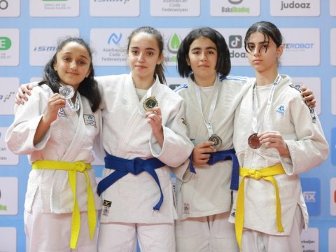 Yeniyetmələr arasında cüdo üzrə Bakı kəndləri birinciliyi keçirilib