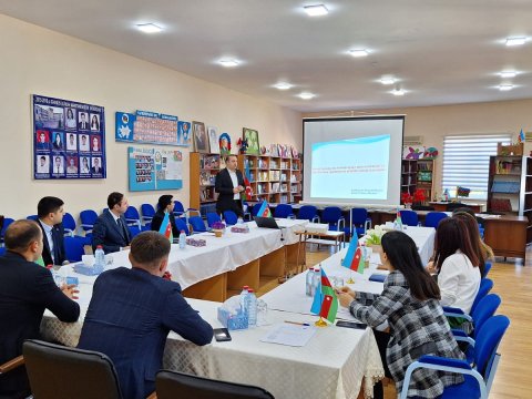 DİM-də növbəti təlim təşkil edilib