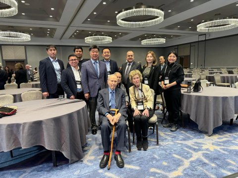 Vəfadar Misirov ABŞ-də beynəlxalq konfransda iştirak edib