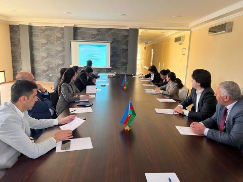 DİM-də təlim keçirilib