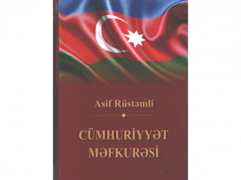 “Cümhuriyyət məfkurəsi” kitabı çapdan çıxıb