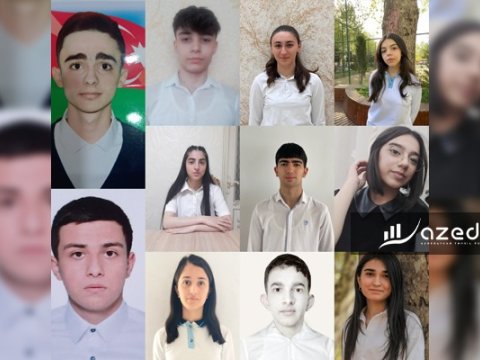 Regionlar üzrə ən çox bal toplayanlar – Mərkəzi Aran bölgəsinin ŞAGİRDLƏRİ  