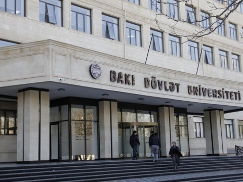 BDU-da Mətbuat Şurası otağının açılışı olub