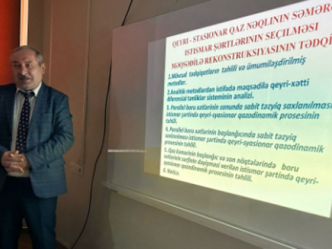 AzMİU-da növbəti elmi seminar keçirilib