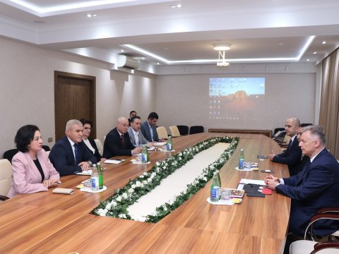 AzMİU daha bir universitet ilə əməkdaşlıq müzakirə edib