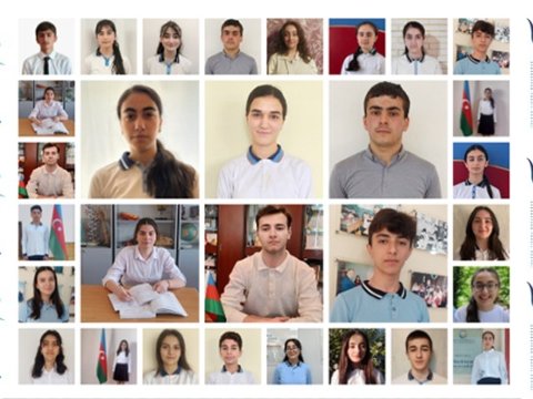 Regionlar üzrə ən çox bal toplayanlar... Şəki-Zaqatala bölgəsinin ŞAGİRDLƏRİ    