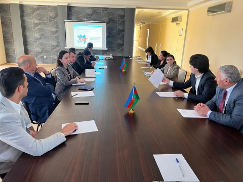 DİM- də dövlət qulluqçuları üçün təlimlər keçirilib