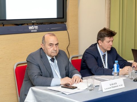 UNEC professorları beynəlxalq konqresdə çıxış ediblər