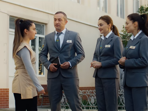 Təhlükəsiz məktəb, arxayın valideyn! - Video