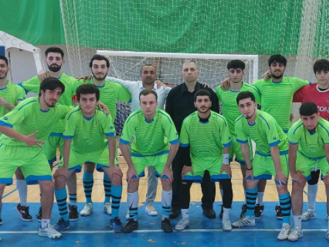 AzMİU futzal komandası Tələbə Liqasının final mərhələsinə yüksəlib