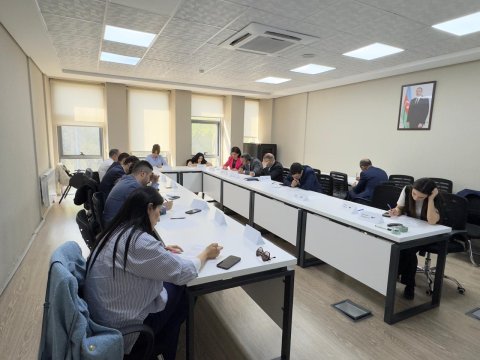 DİM-də təlim təşkil edilib