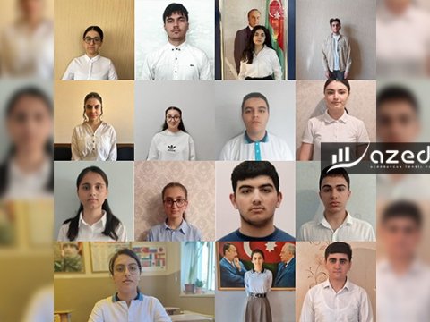 Regionlar üzrə ən çox bal toplayanlar-Şərqi Zəngəzur bölgəsinin ŞAGİRDLƏRİ