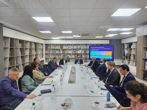 DİM-də görüş keçirilib