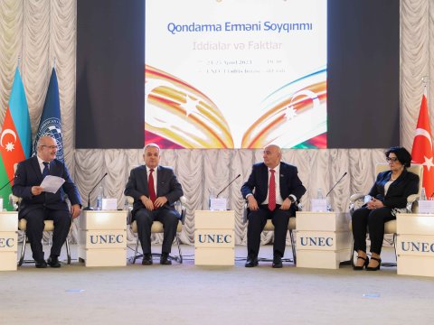 UNEC-də beynəlxalq konfrans keçirilir