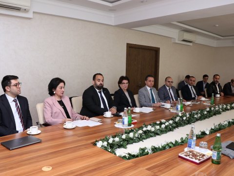 AzMİU-da Pilot tədris həftəsi başlayıb