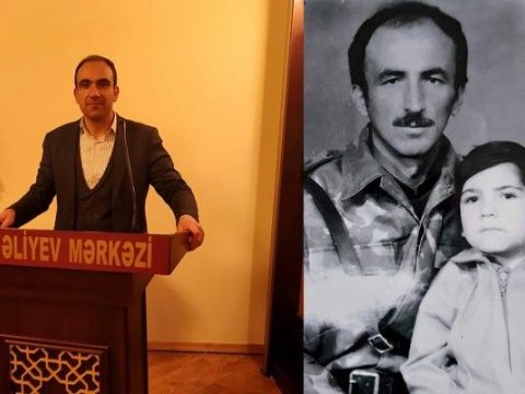 “İlin gənc müəllimi” şəhid olan atasından DANIŞDI: “Ümidim var ki, o, sağdır”