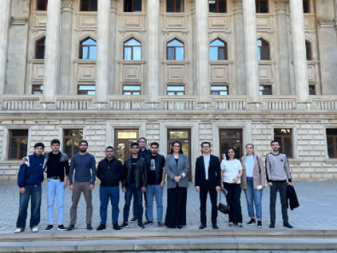 SAP-nin Azərbaycan üzrə nümayəndəsi AzTU-da seminar keçib