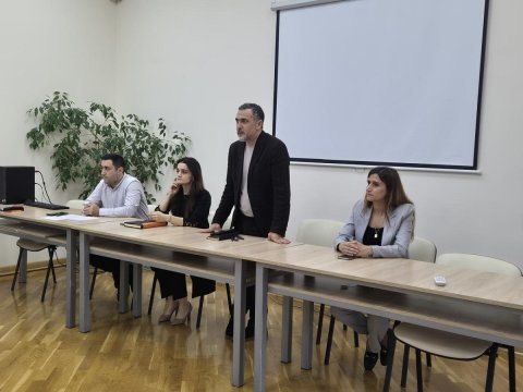 Dizayn fakültəsinə yeni TEC sədri seçilib