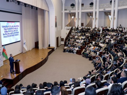   AzTU-da gənc alimlər üçün seminar keçirilib  