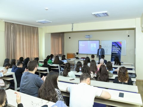 BMU-da “Karyera günü” keçirilib