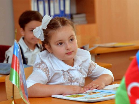 Birinci sinfə qəbulla bağlı 23 qeydiyyat mərkəzi yaradılıb