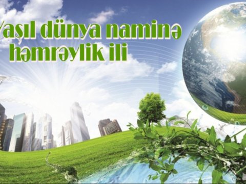 ADNSU-da COP29 çərçivəsində beynəlxalq konfrans işə başlayıb