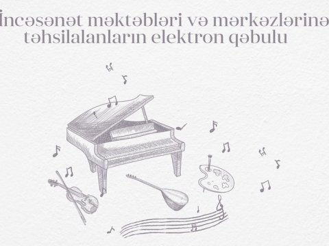 Bu məktəblərə qəbul ilk dəfə elektron qaydada aparılacaq