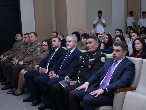 AzMİU-da nümunəvi dərs keçirilib
